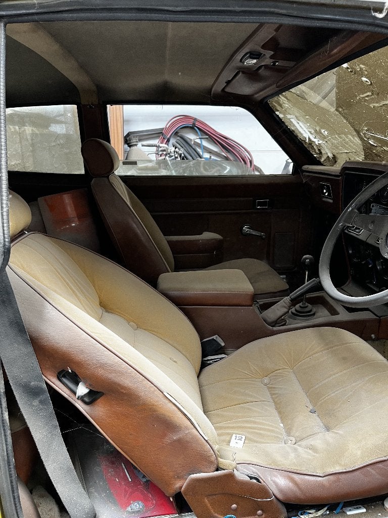 Reliant Scimitar, foto 12