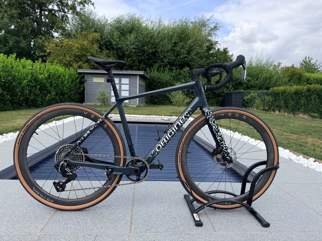 ORIGINE Newton(e) le “Gravel VAE” le plus léger du marché !, Autres marques, 51 à 55 cm, 50 km par batterie ou plus, Comme neuf