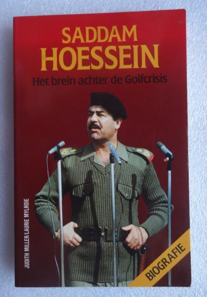 Saddam Hoessein, Boeken, Biografieën, Ophalen of Verzenden, Politiek