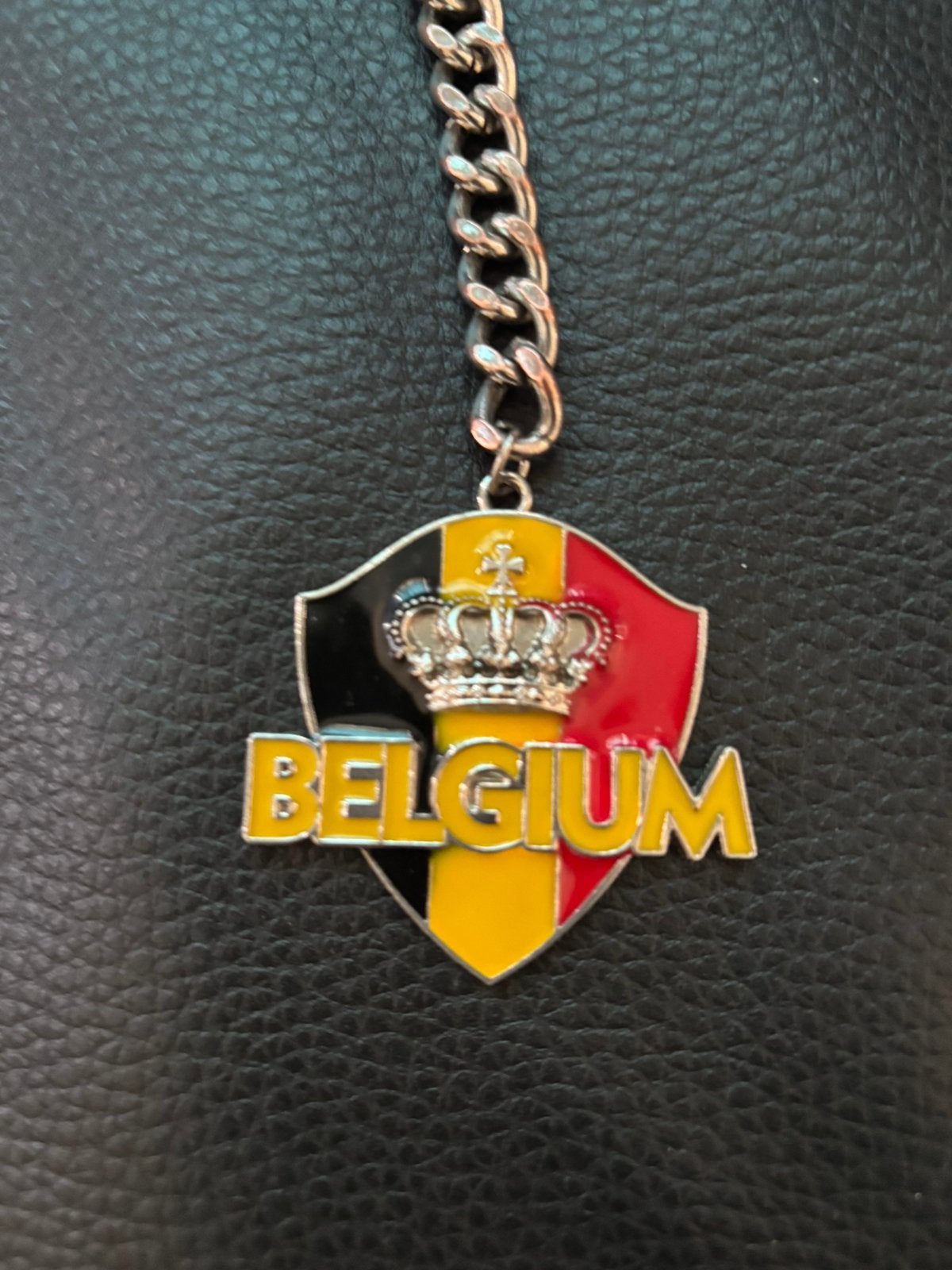 sleutelhanger België, Collections, Porte-clés, Enlèvement, Comme neuf, Ville ou Campagne