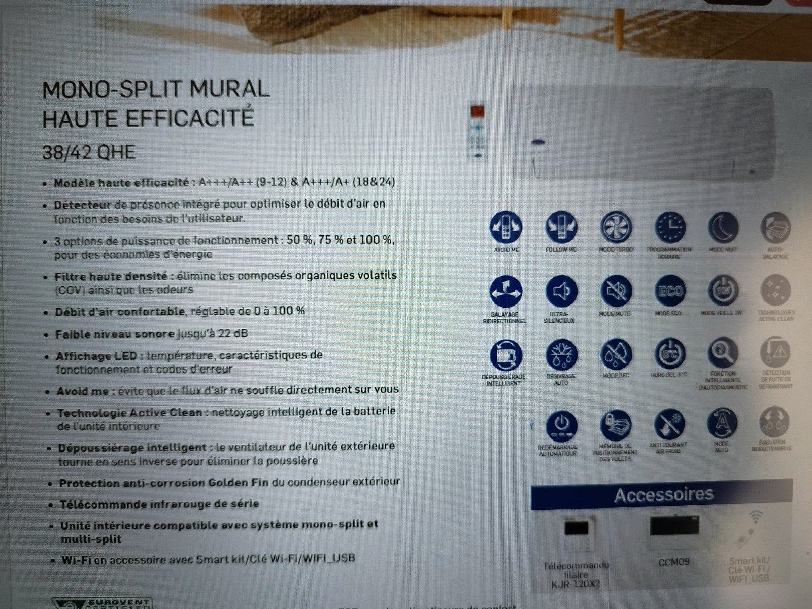 Carrier multi split airco, 5kw en 3,5 kw met 6,15kw compres., Ophalen