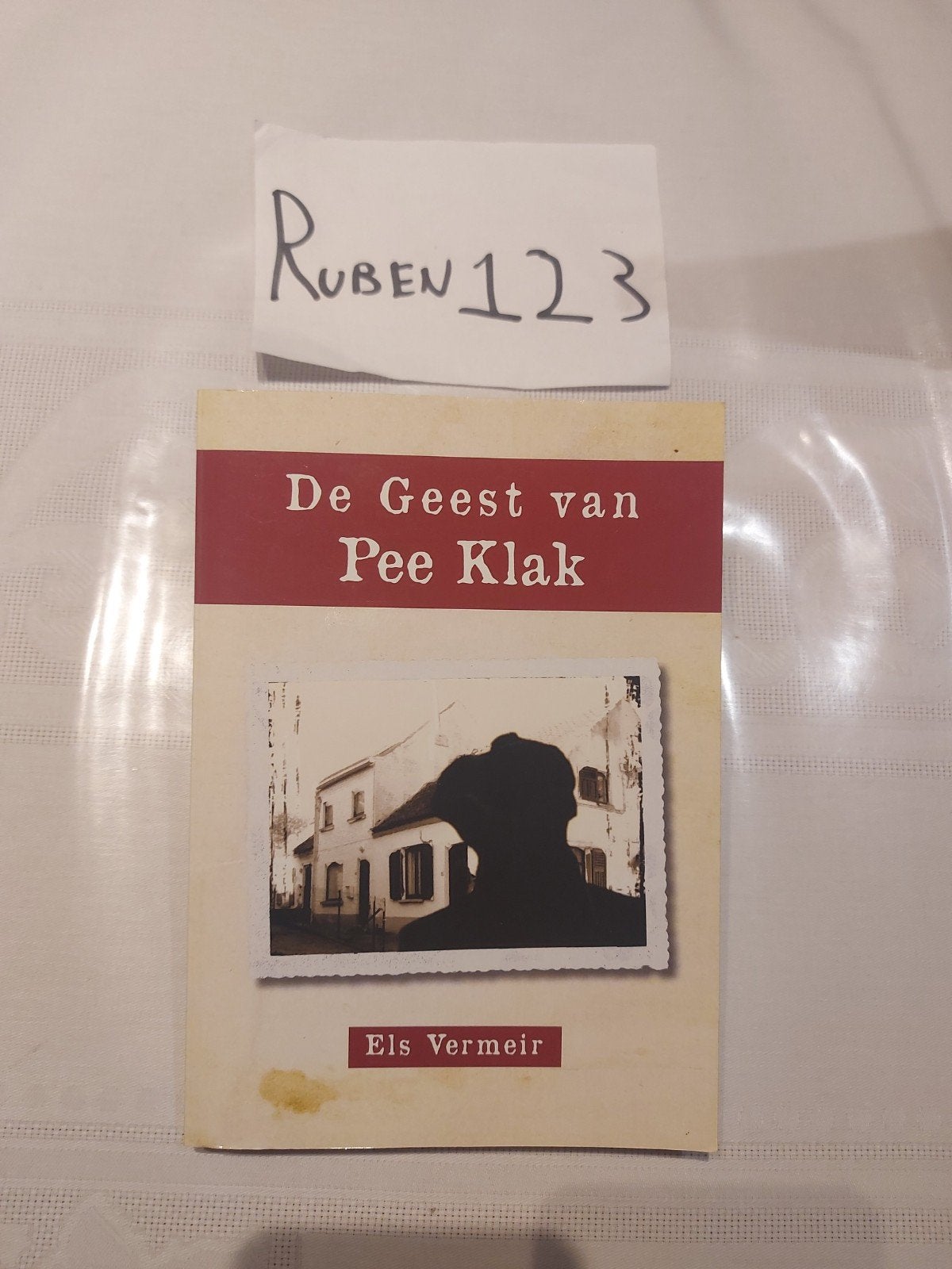 Els Vermeir - De geest van Pee Klak Moorsel Aalst, Boeken, Ophalen of Verzenden, Els Vermeir