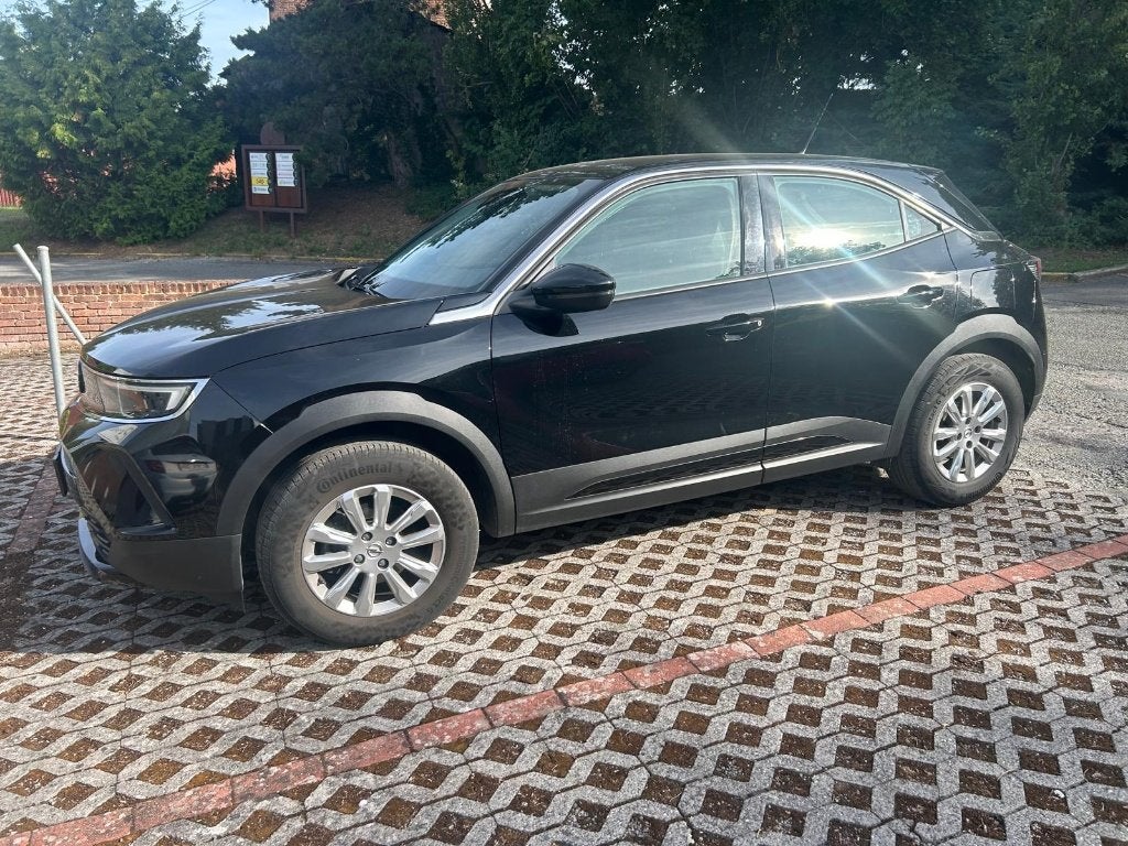 Opel Mokka 1.2 Turbo Edition S/S, Achat, 1700 kg, Noir, 5 portes