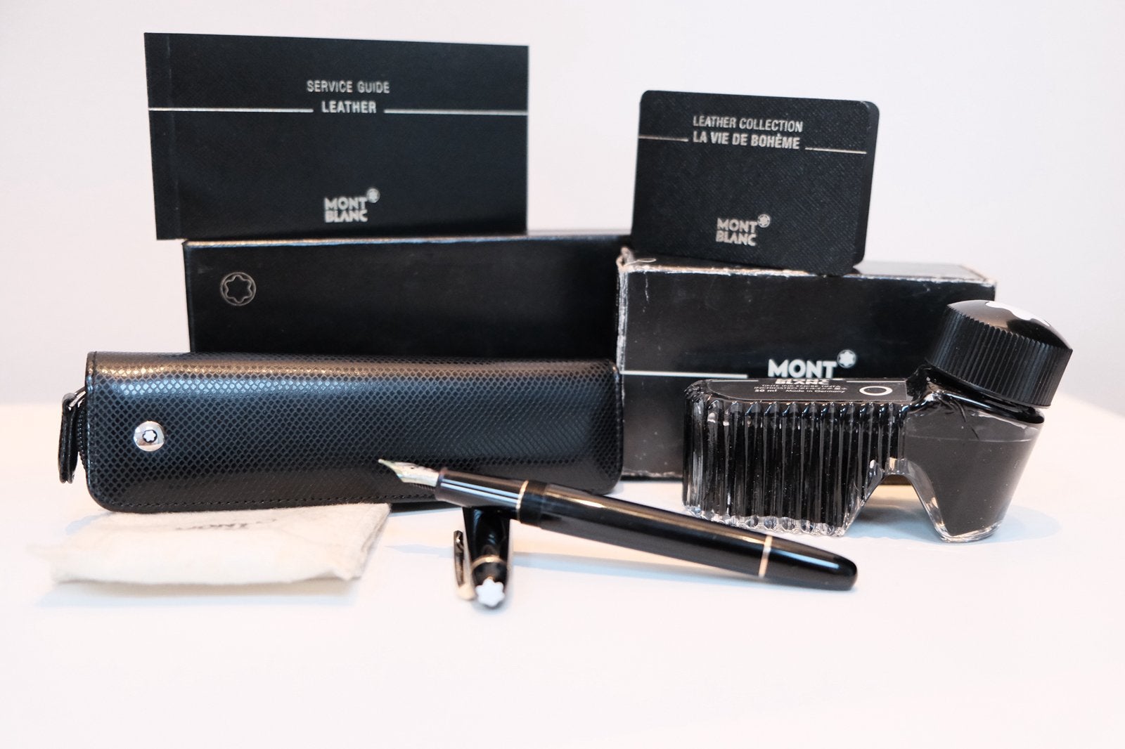 Set de stylos à plume Montblanc Meisterstück - MR2900534, Enlèvement ou Envoi, Comme neuf, Stylo