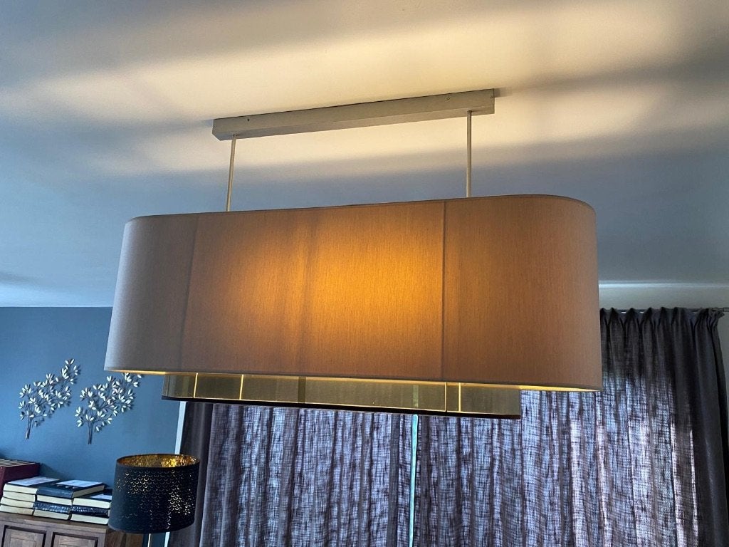 luminaire, lustre ,suspensions, Enlèvement, Utilisé, Autres matériaux
