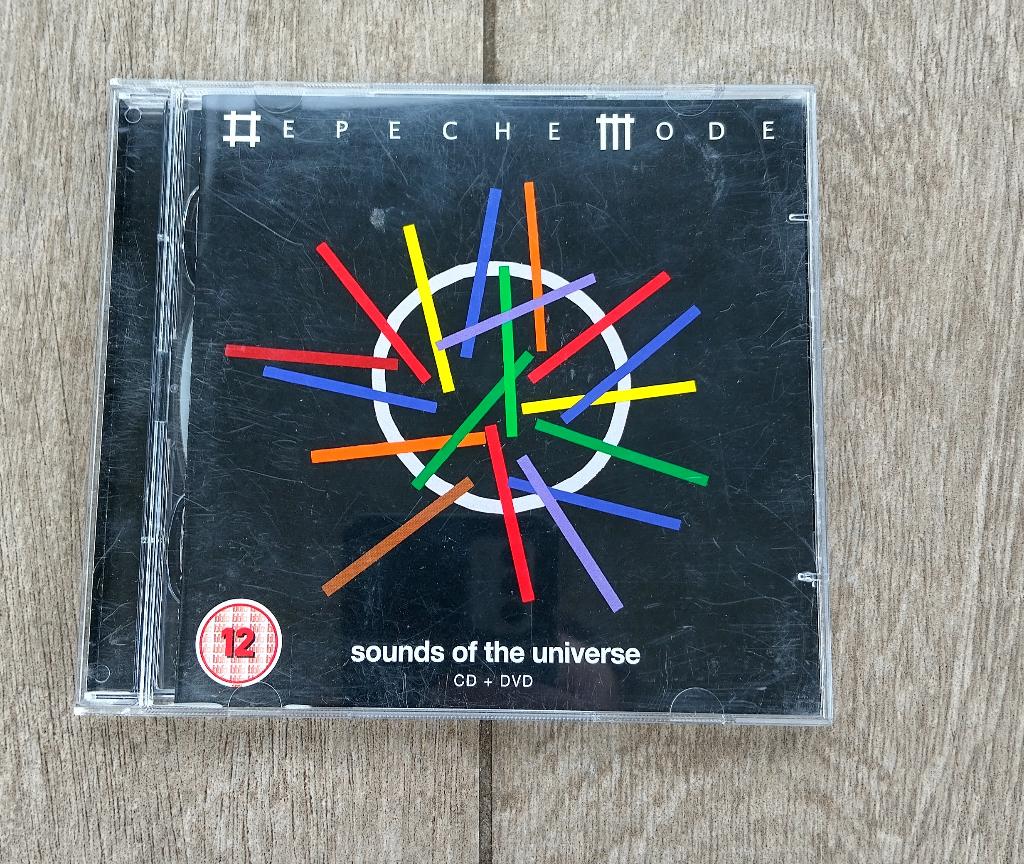 Depeche Mode – Sounds Of The Universe cd & dvd, Cd's en Dvd's, Ophalen of Verzenden, Zo goed als nieuw