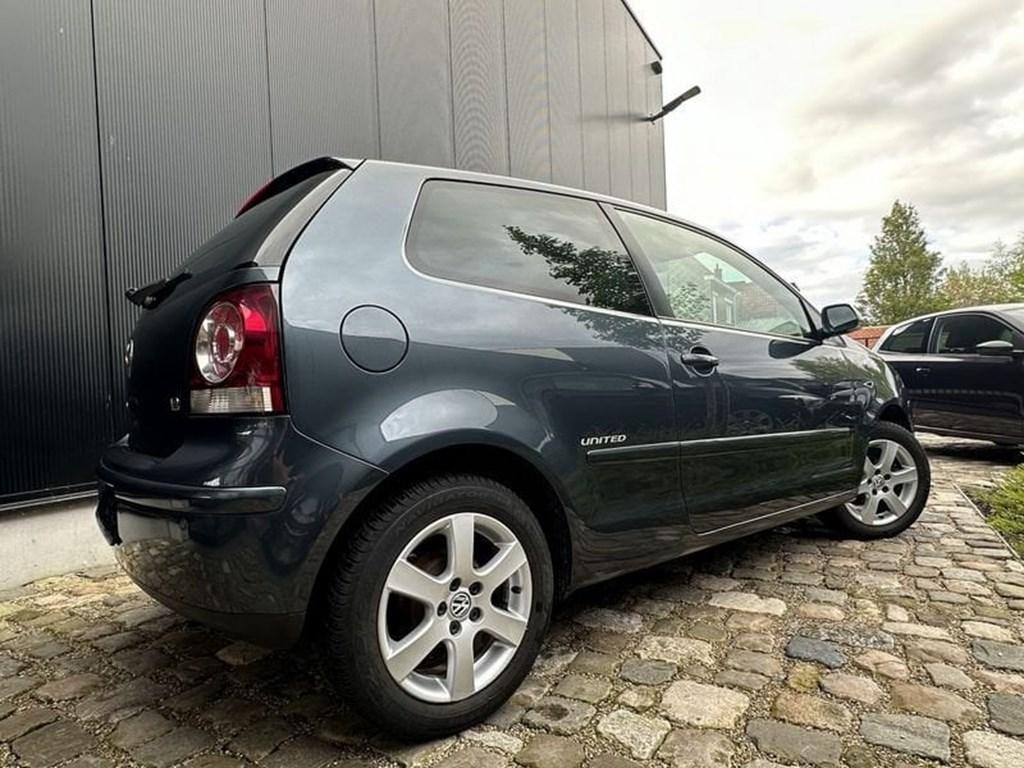 Volkswagen Polo 1.2i United,Airco/Cruise contr/Alu/PDC/Zeer, https://public.car-pass.be/vhr/47978572-bb58-4769-9d73-f00d4f2eab87