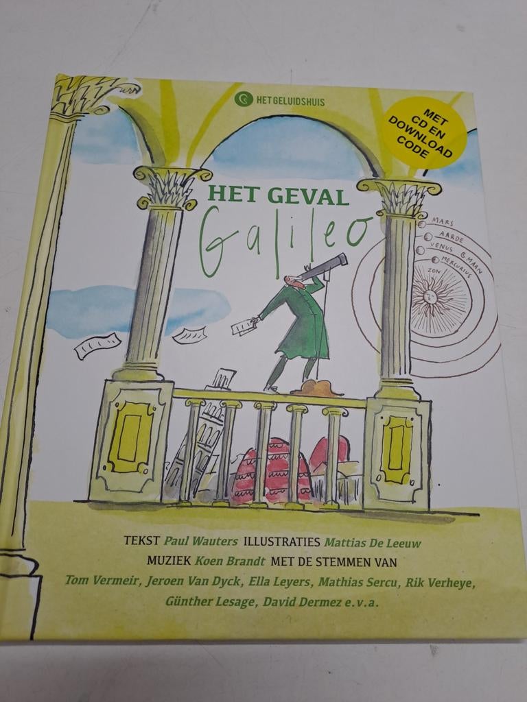 Paul Wauters - Het Geval Galileo - Hujo, Enlèvement ou Envoi, Paul Wauters; Koen Brandt