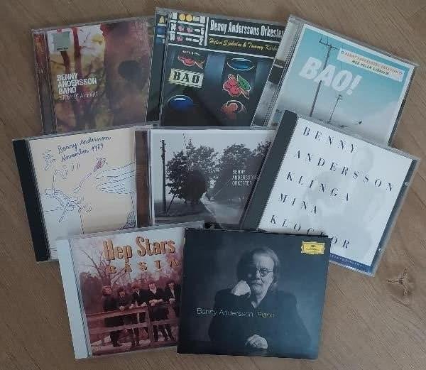 Benny Andersson ( Abba ), Cd's en Dvd's, Ophalen of Verzenden