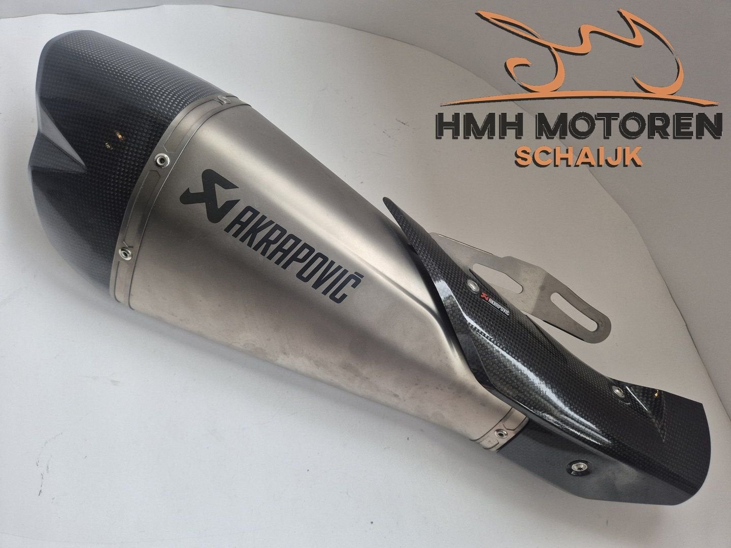 AKRAPOVIC Uitlaatdemper KTM 1290 990 Super Duke R, Motoren, Ophalen of Verzenden, -, -, -