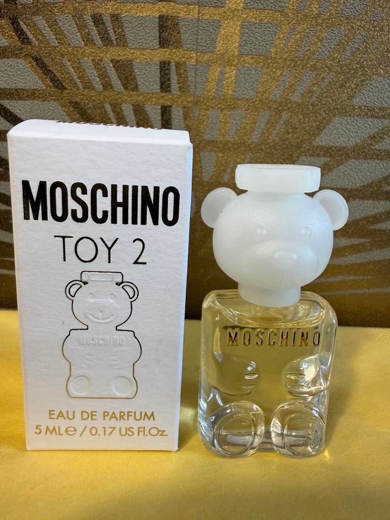 Moshino Toy 2 mini parfum, Verzamelen, Parfumverzamelingen, Ophalen of Verzenden, Nieuw