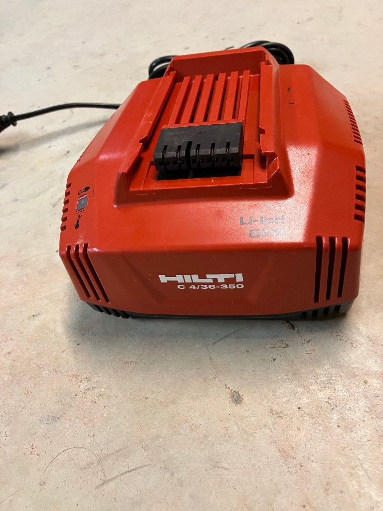 Chargeur Batterie Hilti C4-36/350, Enlèvement ou Envoi, Comme neuf, Autres types, Hilti