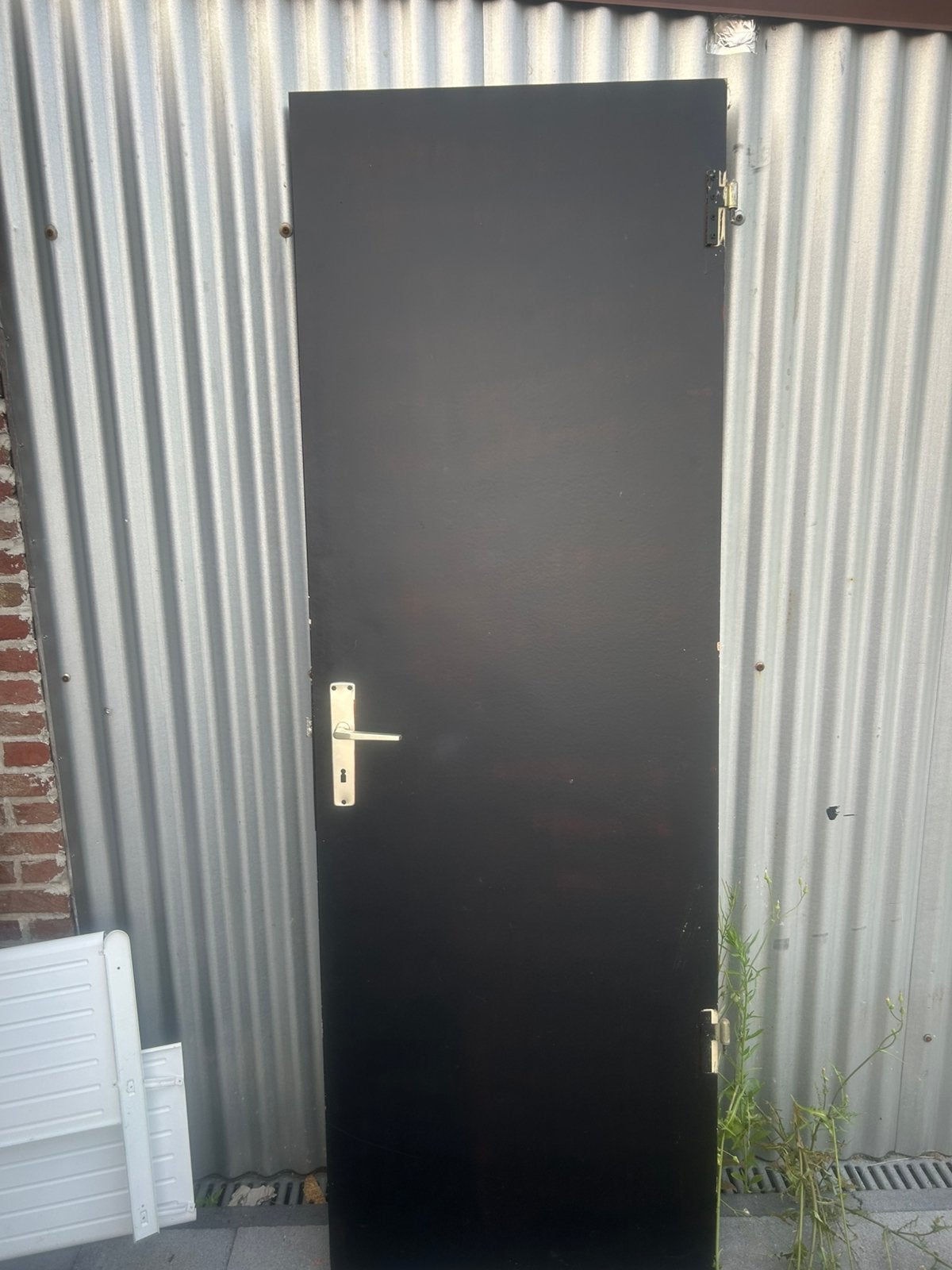 Prise en charge gratuite à 2 portes à Spalbeek, Enlèvement, Moins de 80 cm, Bois, 200 à 215 cm