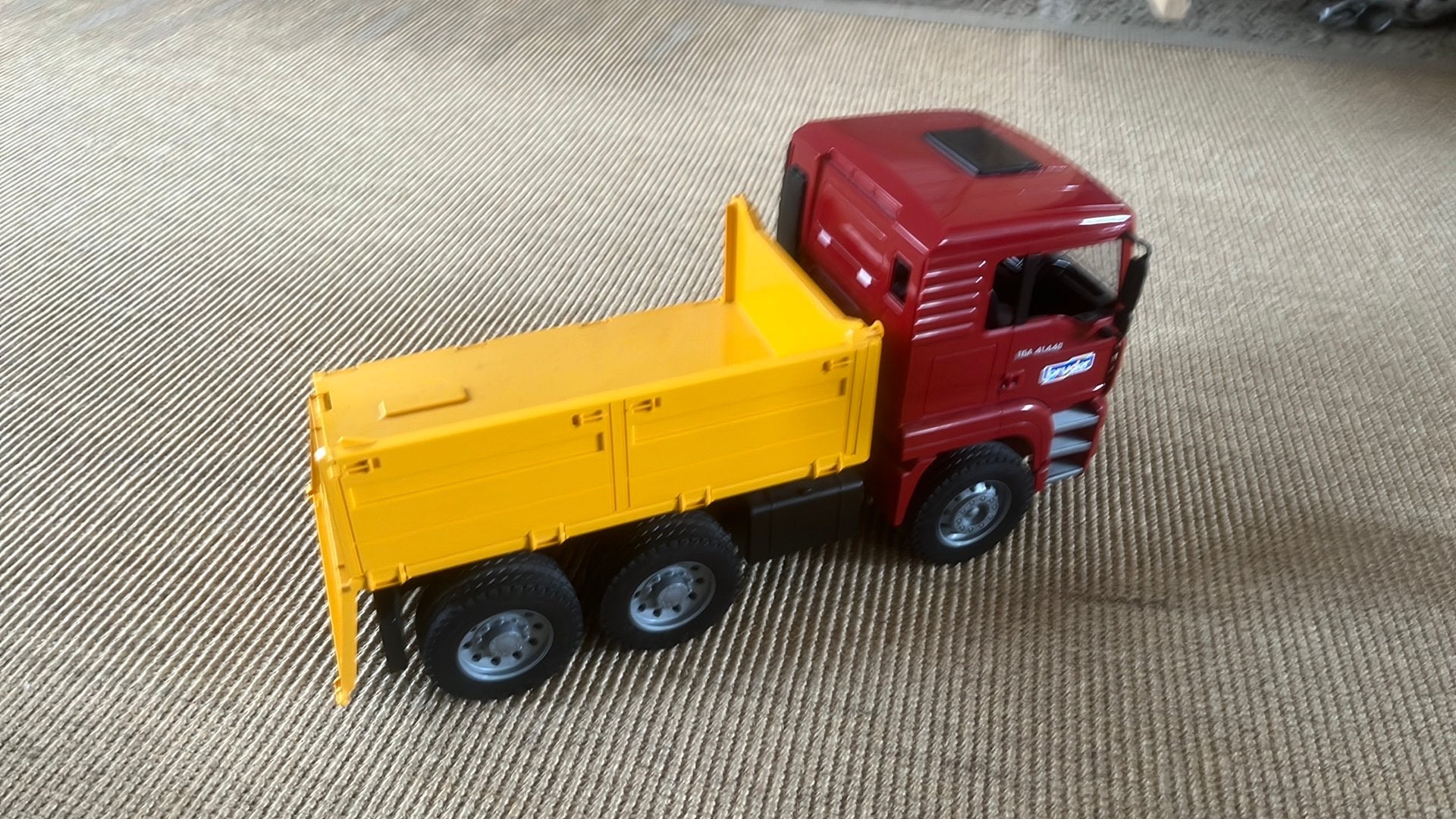 camion Bruder, Enlèvement, Comme neuf