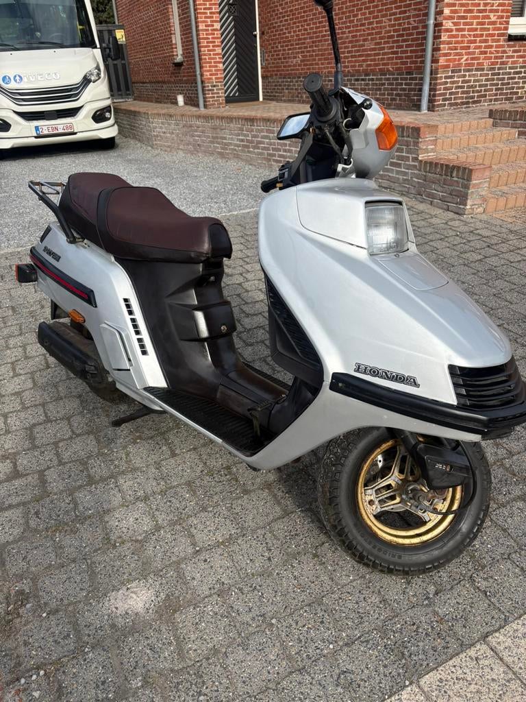 Honda Spacy / Elite 250 Oldtimer + lot onderdelen, 250 cc, Scooter, Gebruikt, Particulier