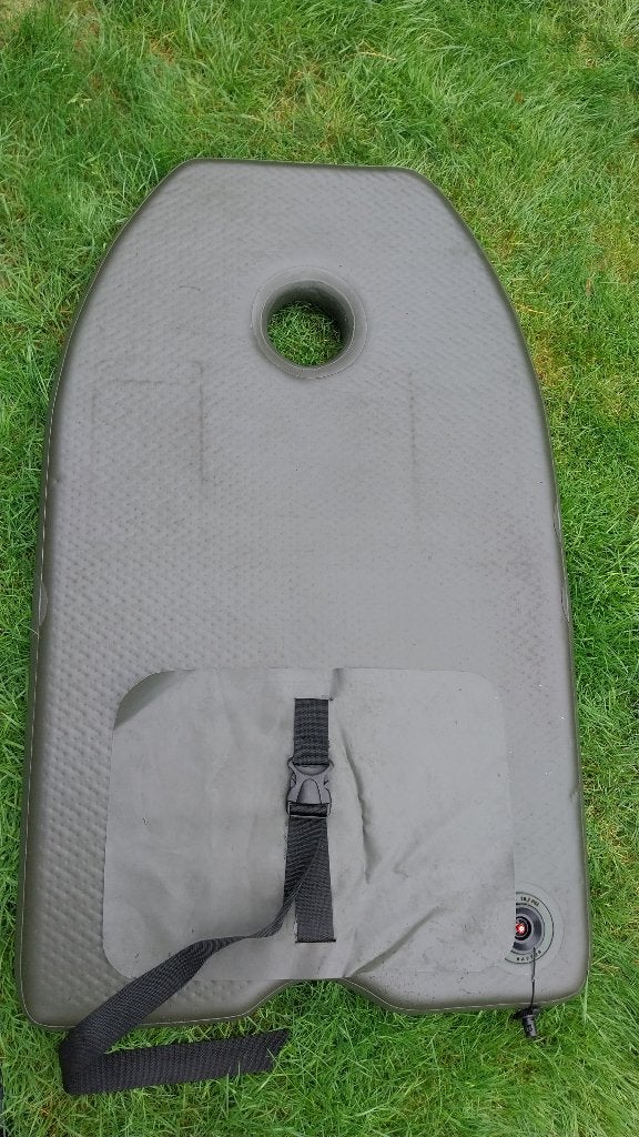 Raptor Airdeck Boot Vloer Olijfgroen – X-WIDE200, Watersport en Boten, Rubberboten, Ophalen of Verzenden, Zo goed als nieuw, Airdeck