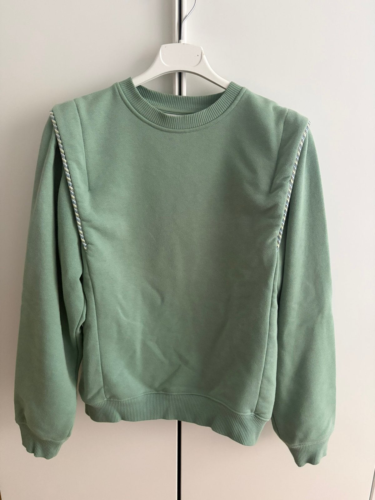 Trui CKS maat XS, Kleding | Dames, Ophalen of Verzenden, Zo goed als nieuw, Maat 34 (XS) of kleiner, Groen