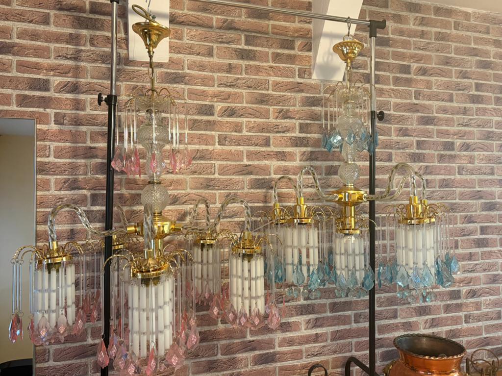 Lustre, Enlèvement, Utilisé