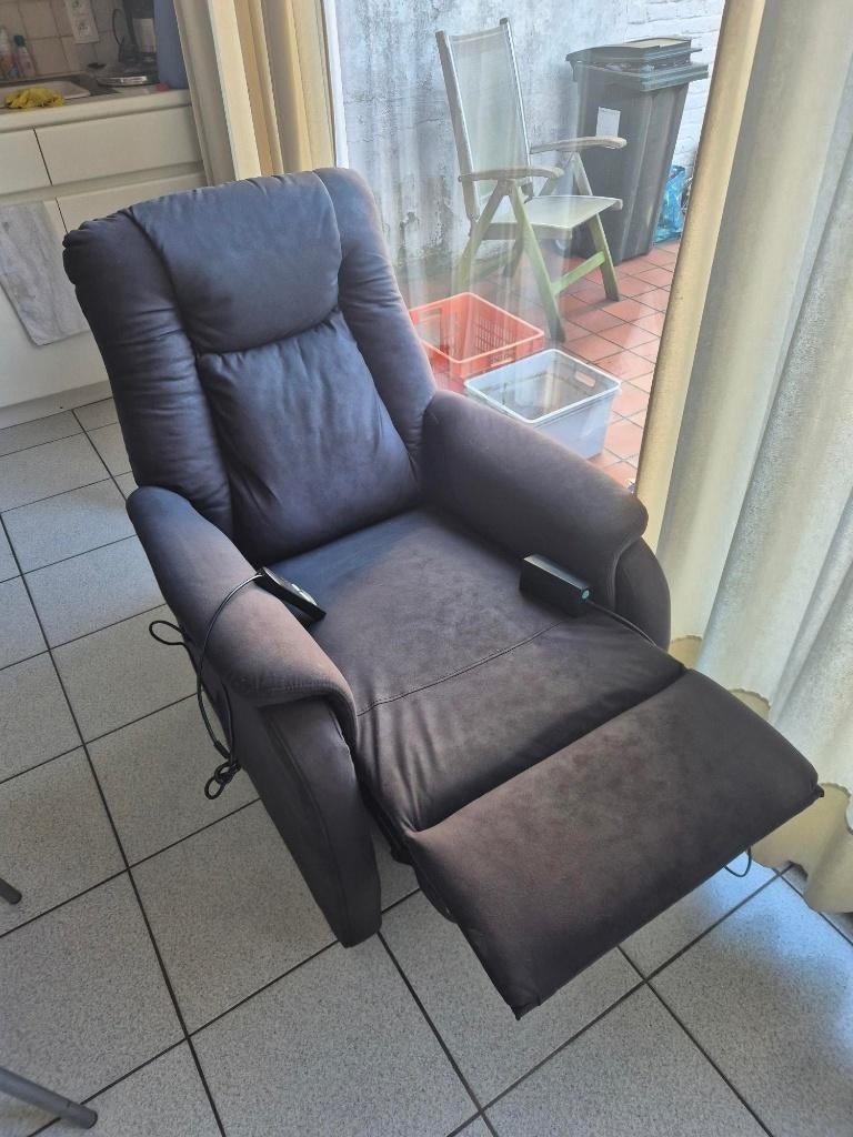 Relax, Huis en Inrichting, Ophalen, Gebruikt, Eenpersoons, Rechte bank