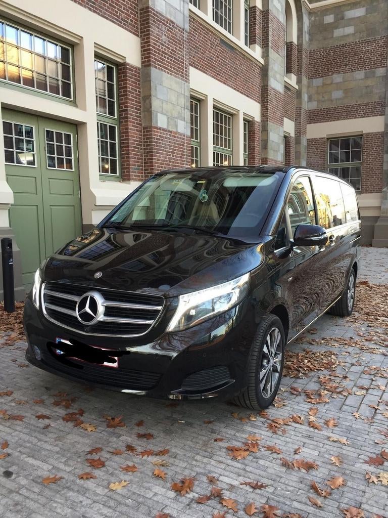 MERCEDES-BENZ V250  184.XXX KM, Automaat, Zwart, Leder, Particulier