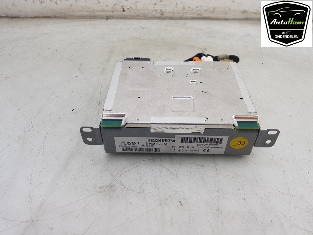 MULTI MEDIA COMPUTER Peugeot 2008 (UD / UK / UR / US / UX), Gebruikt, Peugeot