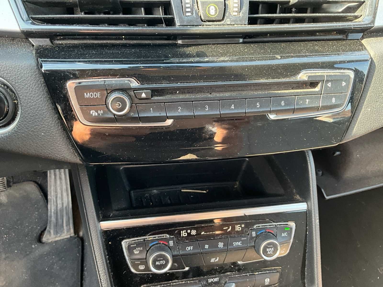 2018 BMW 216i Personenauto, Auto's, Gebruikt, Overige brandstoffen, Bedrijf, Overige carrosserie