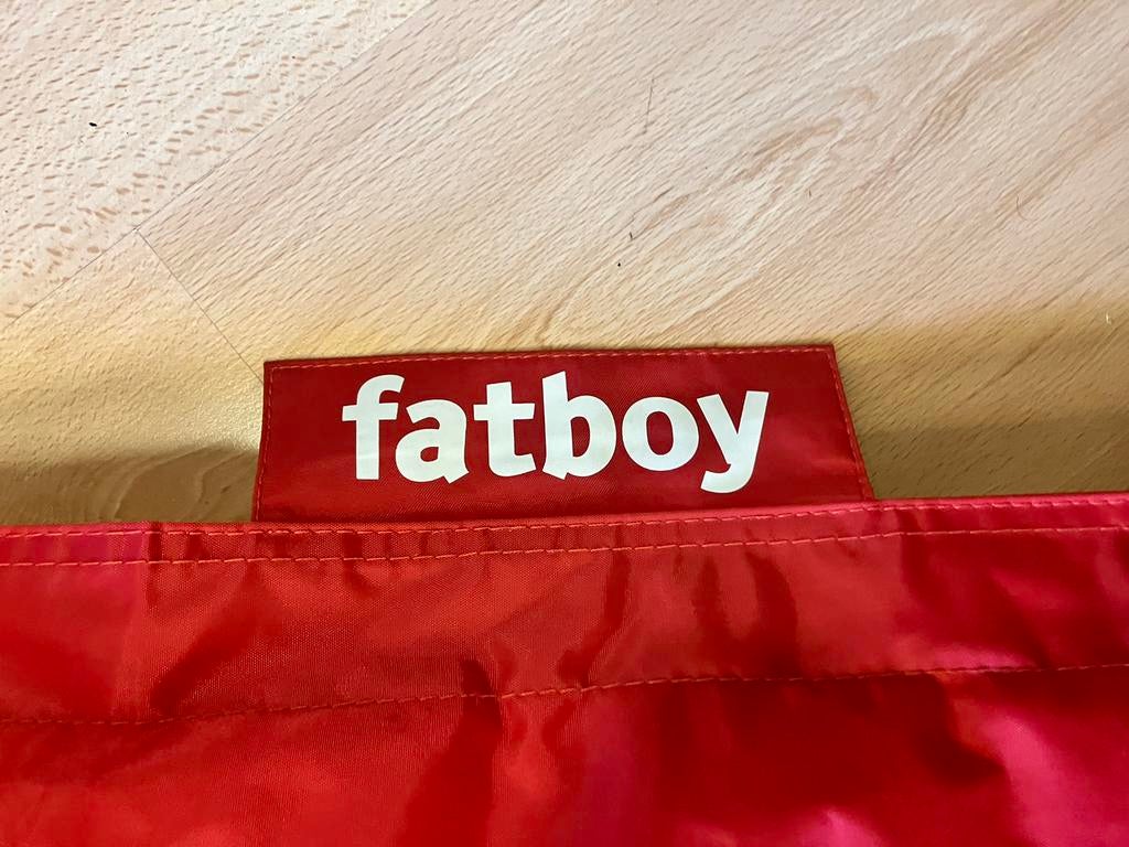 Fat boy, Maison & Meubles, Enlèvement, Comme neuf