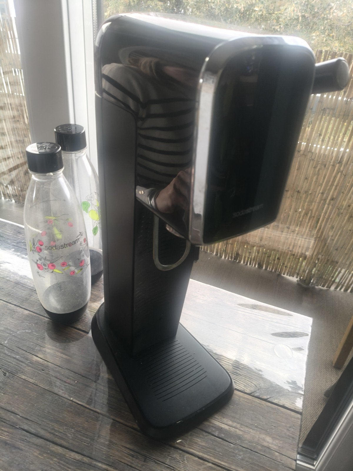 SodaStream, Enlèvement ou Envoi