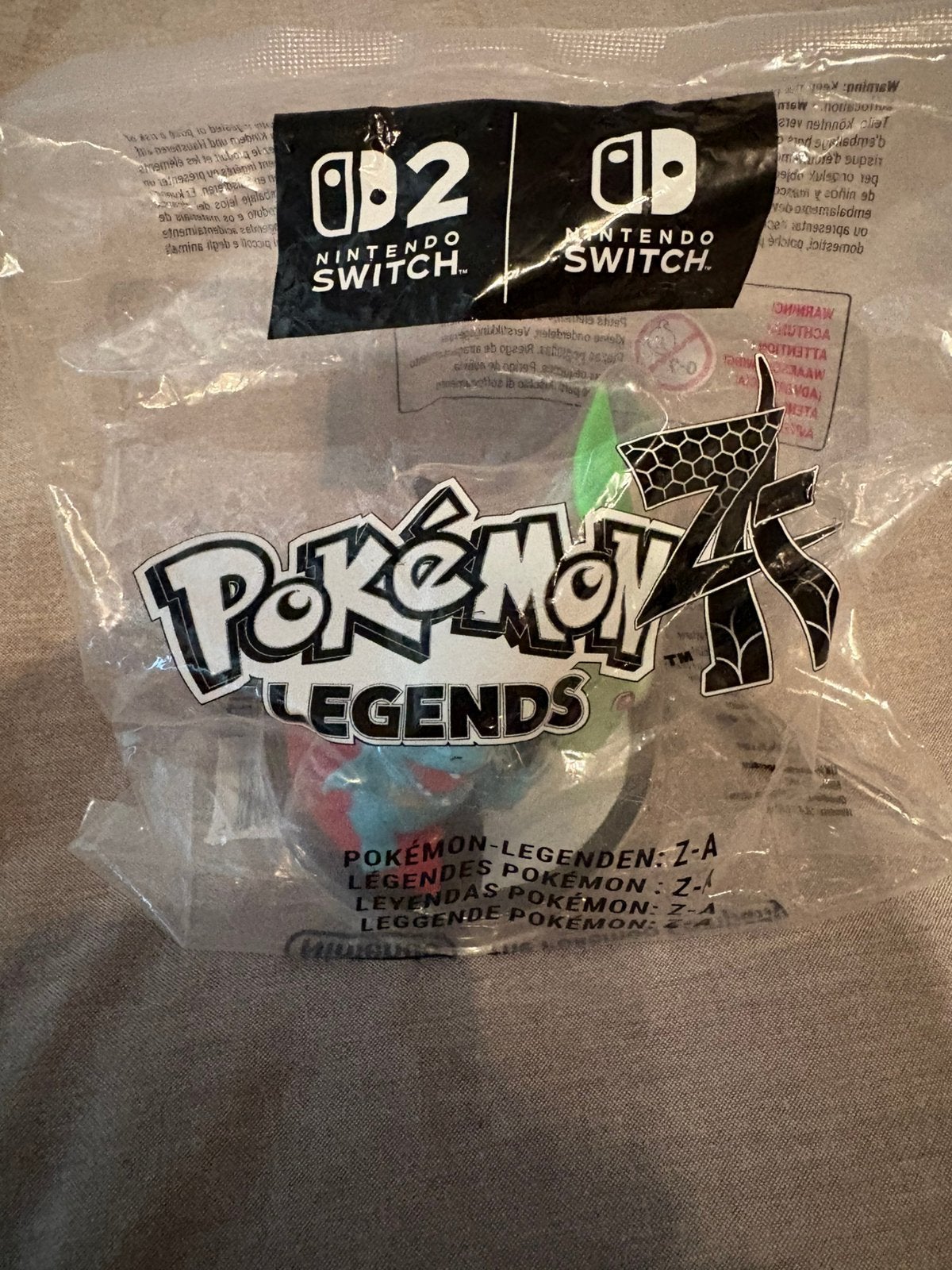 Pokémon Legens ZA Figure Sealed, Enlèvement ou Envoi, Comme neuf