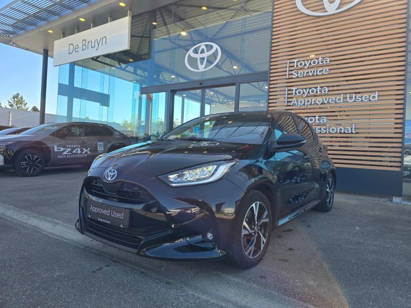 Toyota Yaris Iconic, Auto's, Toyota, Automaat, Overige brandstoffen, Zwart, 1490 cc