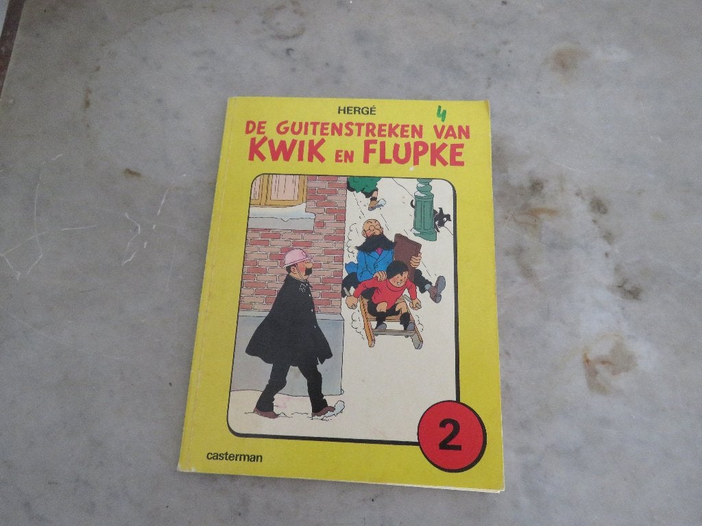 De guitenstreken van Kwik en Flupke 2, Ophalen of Verzenden