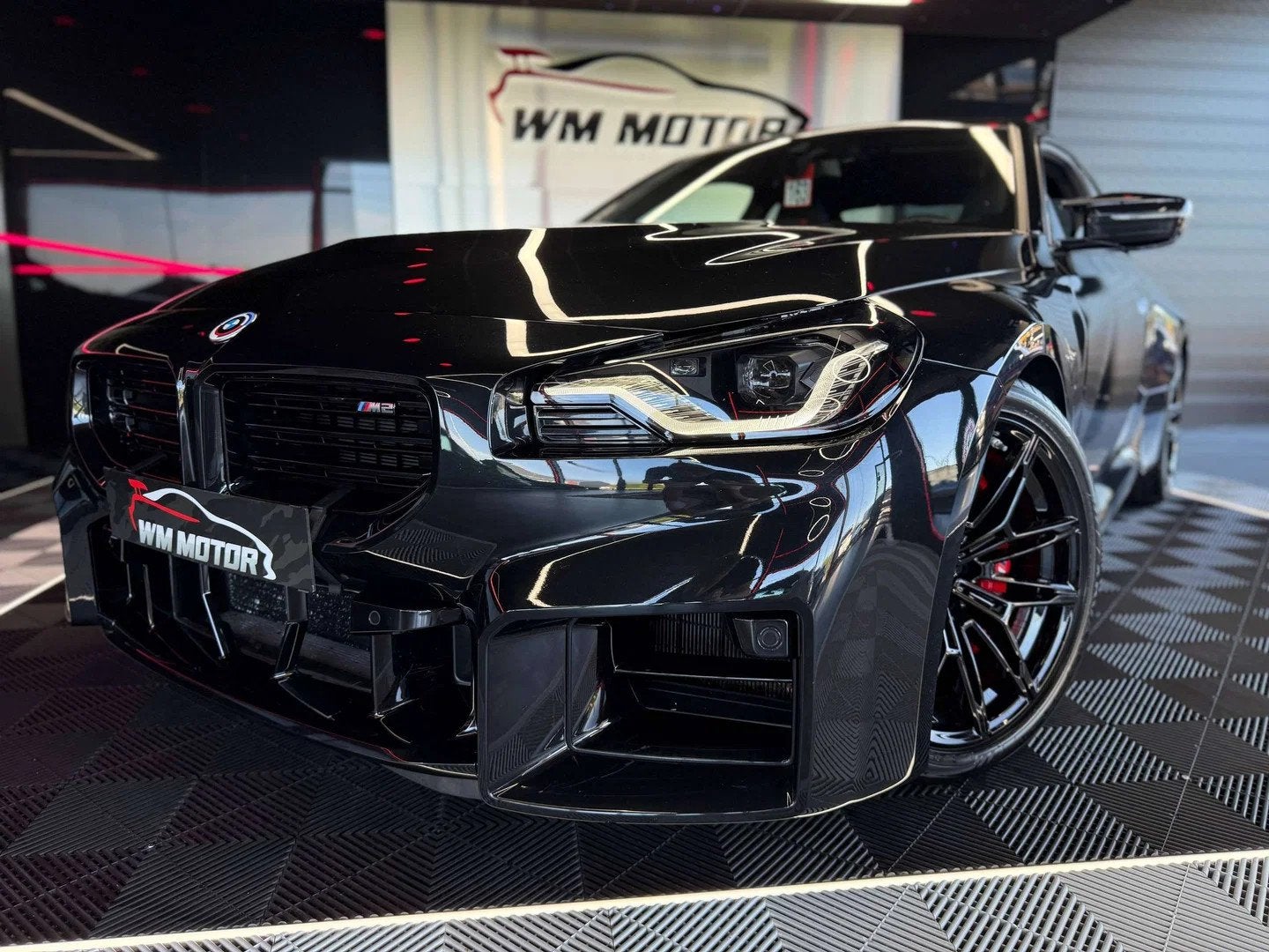 BMW M2 (automatique), Autos, Cuir, 460 ch, Entreprise, 338 kW