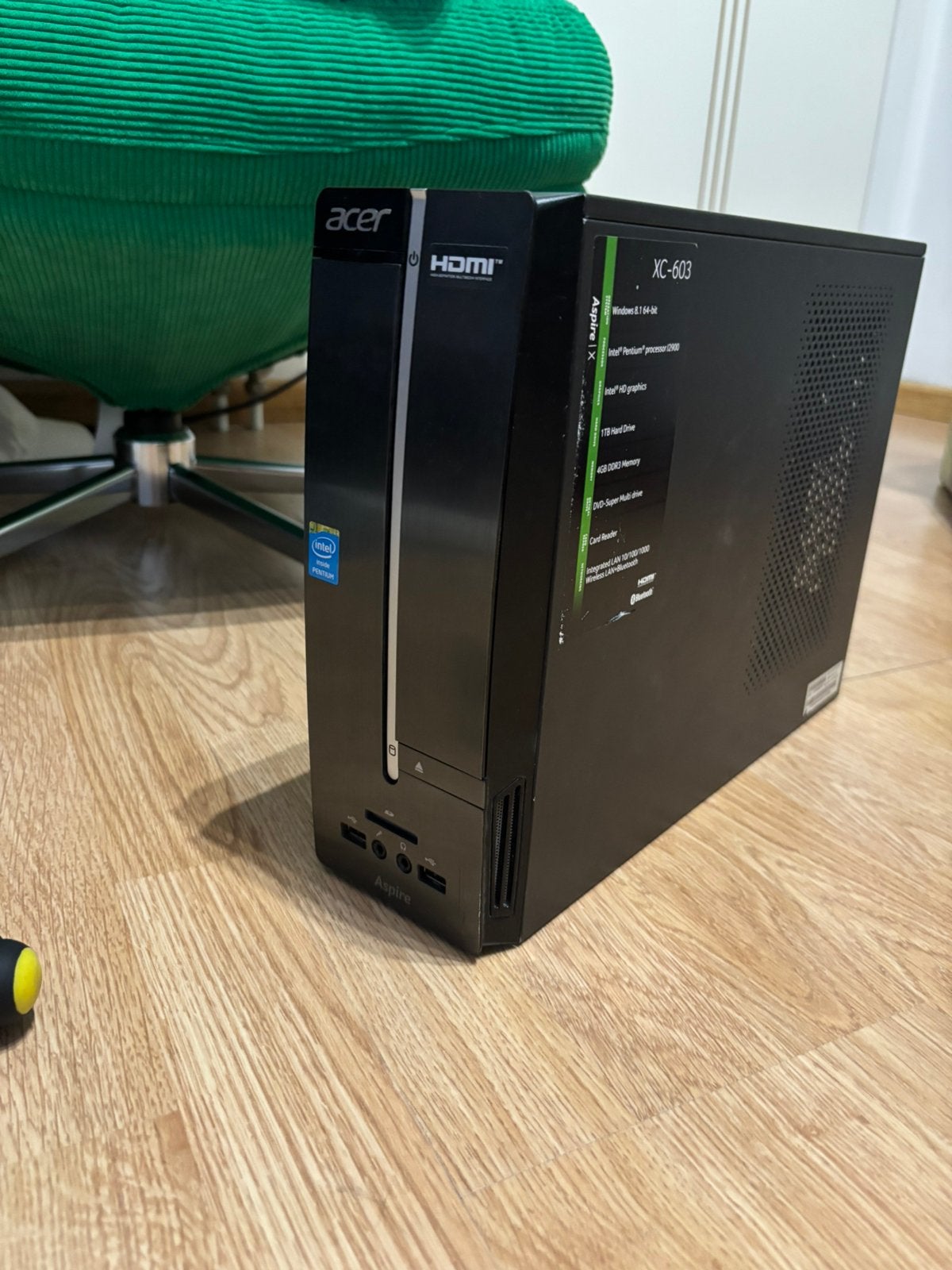 Pc acer xc-603, Enlèvement, Comme neuf, 4 GB, HDD
