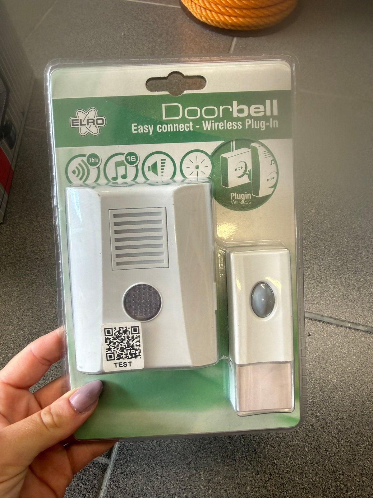 Deurbel, Enlèvement ou Envoi, Comme neuf