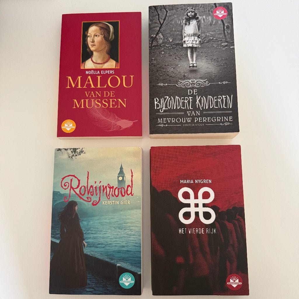Boektoppers 14+, Ophalen, Gelezen
