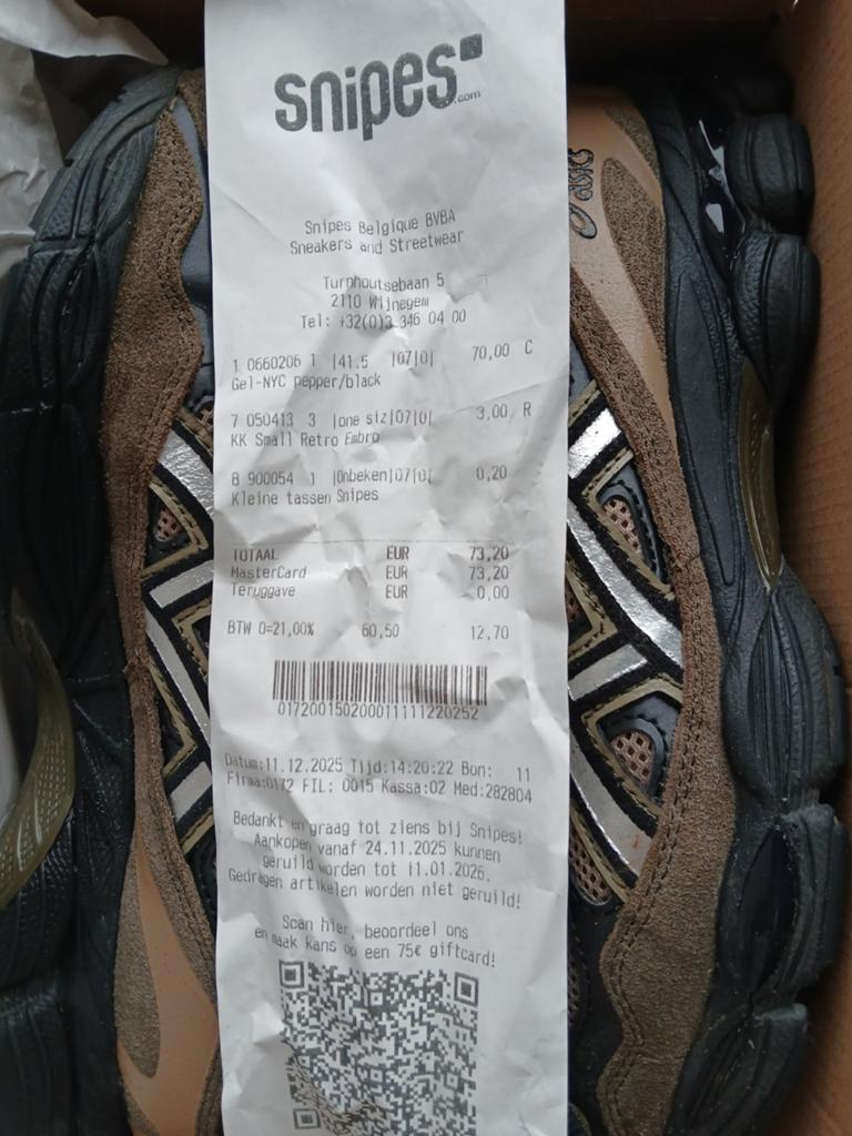 Asics, Vêtements | Hommes, Chaussures, Neuf, Enlèvement ou Envoi, Brun, Asics