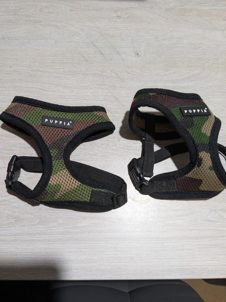 harnais pour chien à vendre taille S New Camou, Autres marques, Enlèvement ou Envoi, Neuf, Collier