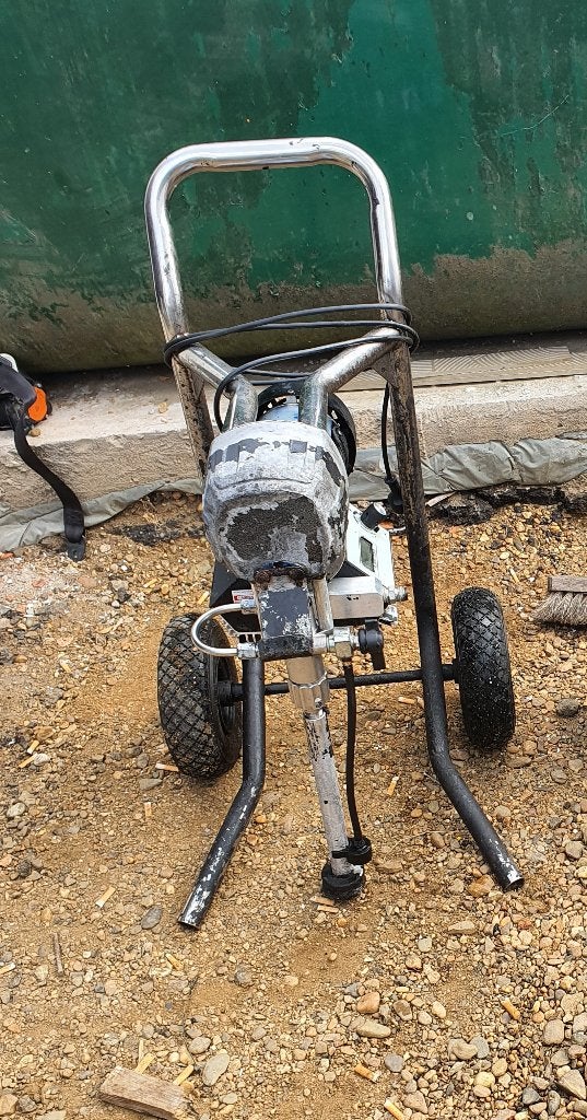 Storch Airless LP 540 . Deze machine werkt naar behoren,, Enlèvement, Utilisé, Pulvérisateur de peinture ou Pompe à peinture