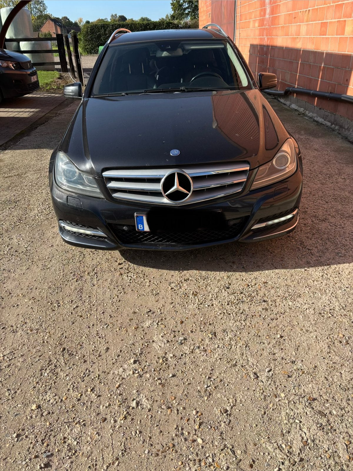 Mercedes C200CDI, Autos, 100 kW, Euro 5, Achat, Noir