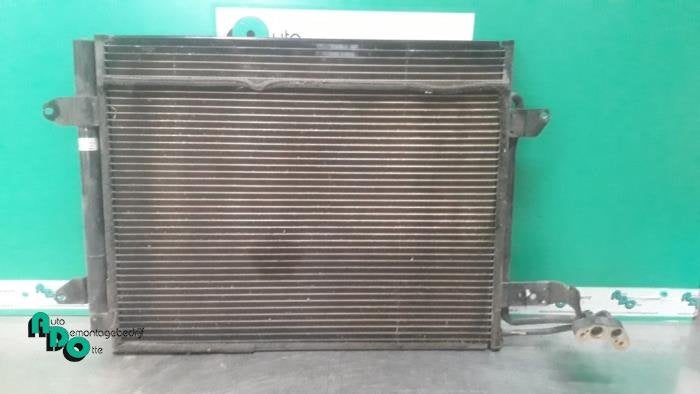 Airco Condensor van een Volkswagen Touran (Touran 03-), Auto-onderdelen, Overige Auto-onderdelen, Volkswagen, Gebruikt, 3 maanden garantie