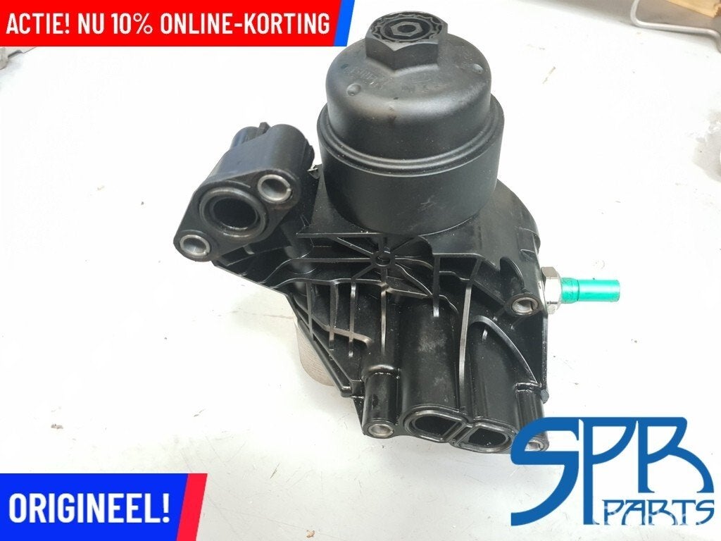 Oliefilterhuis VW AUDI SEAT Diesel TDI 03N115389A OLIEFILTER, Gebruikt, Ophalen of Verzenden, Skoda