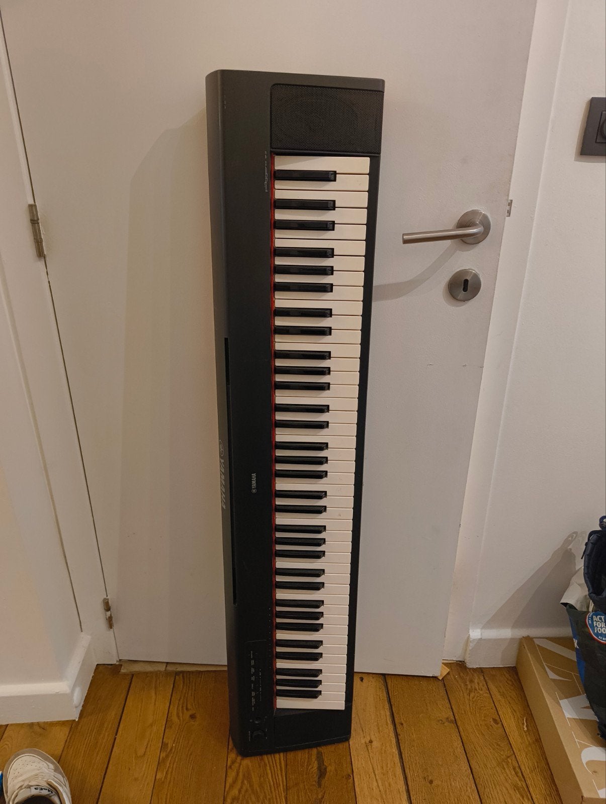 Yamaha piaggero np-31 keyboard piano met pedaal!, Muziek en Instrumenten, Ophalen, Yamaha