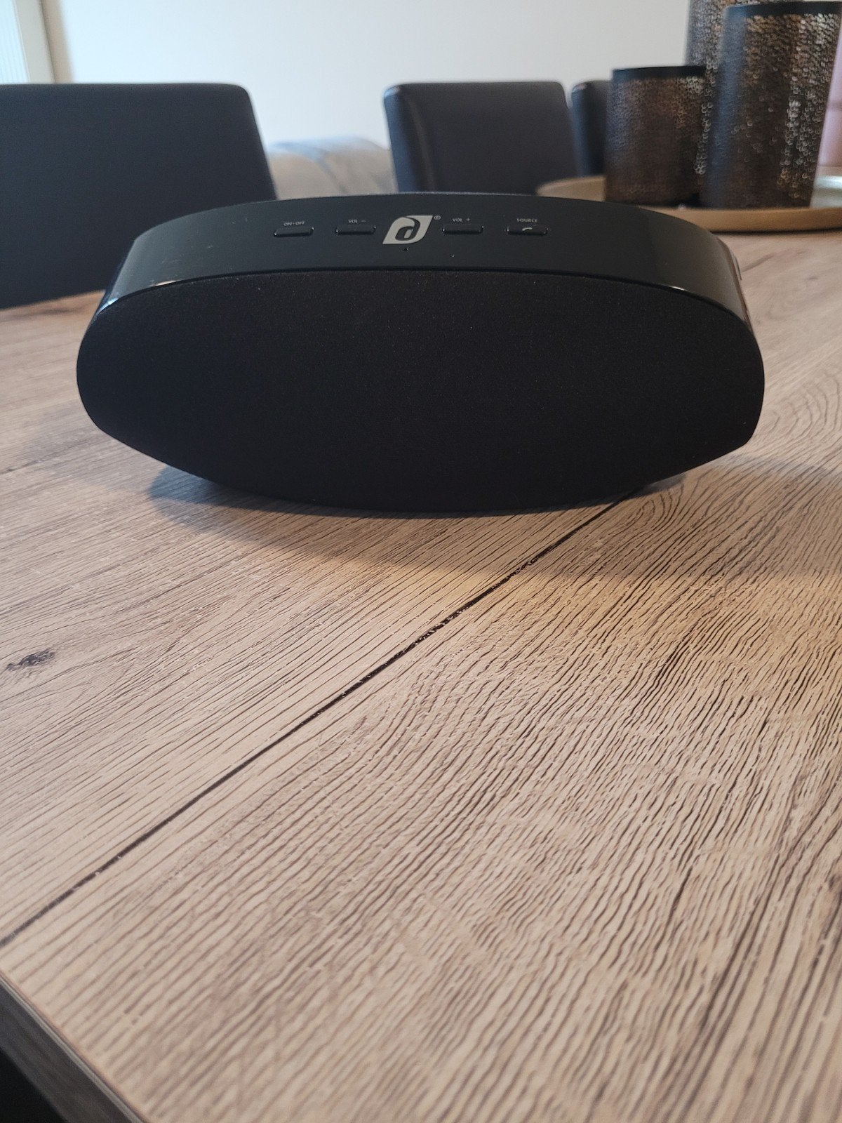 Luidsprekerbox bluetooth Damson Vulcan Oyster, Ophalen, Gebruikt, Draagbare speaker, Bluetooth
