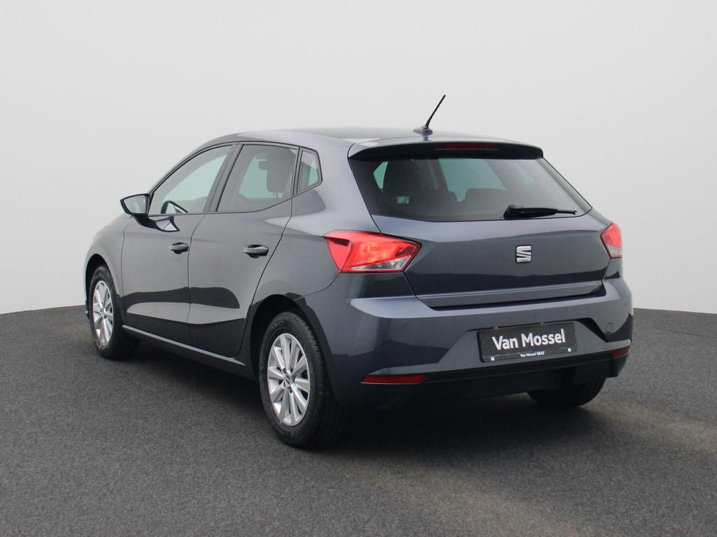 SEAT Ibiza 5D 1.0 TSI Move CARPLAY | PDC | LED, Voorwielaandrijving, Stof, Gebruikt, 1144 kg