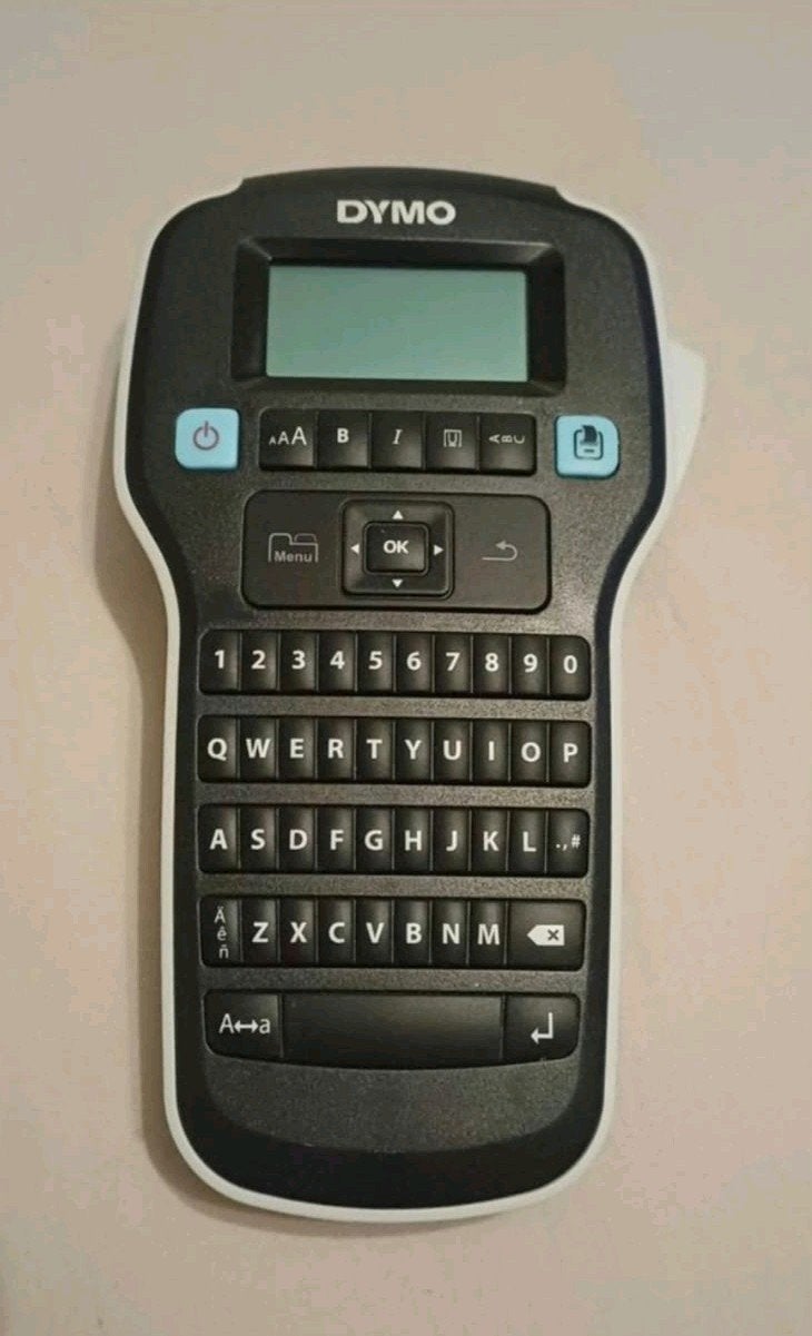 DYMO LabelManager 160 – Labelprinter – Met originele doos, Computers en Software, DYMO, Qwerty, Ophalen of Verzenden, Zo goed als nieuw