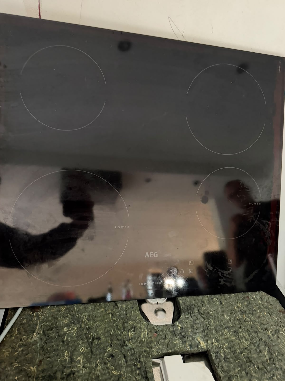 Kookplaat AEG, Elektronische apparatuur, Ophalen, Zo goed als nieuw
