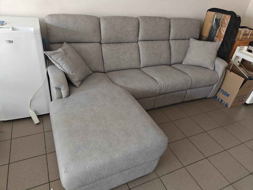 Relax zetel, Maison & Meubles, Canapés | Salons, Banc d'angle, Quatre personnes ou plus, Comme neuf, Enlèvement