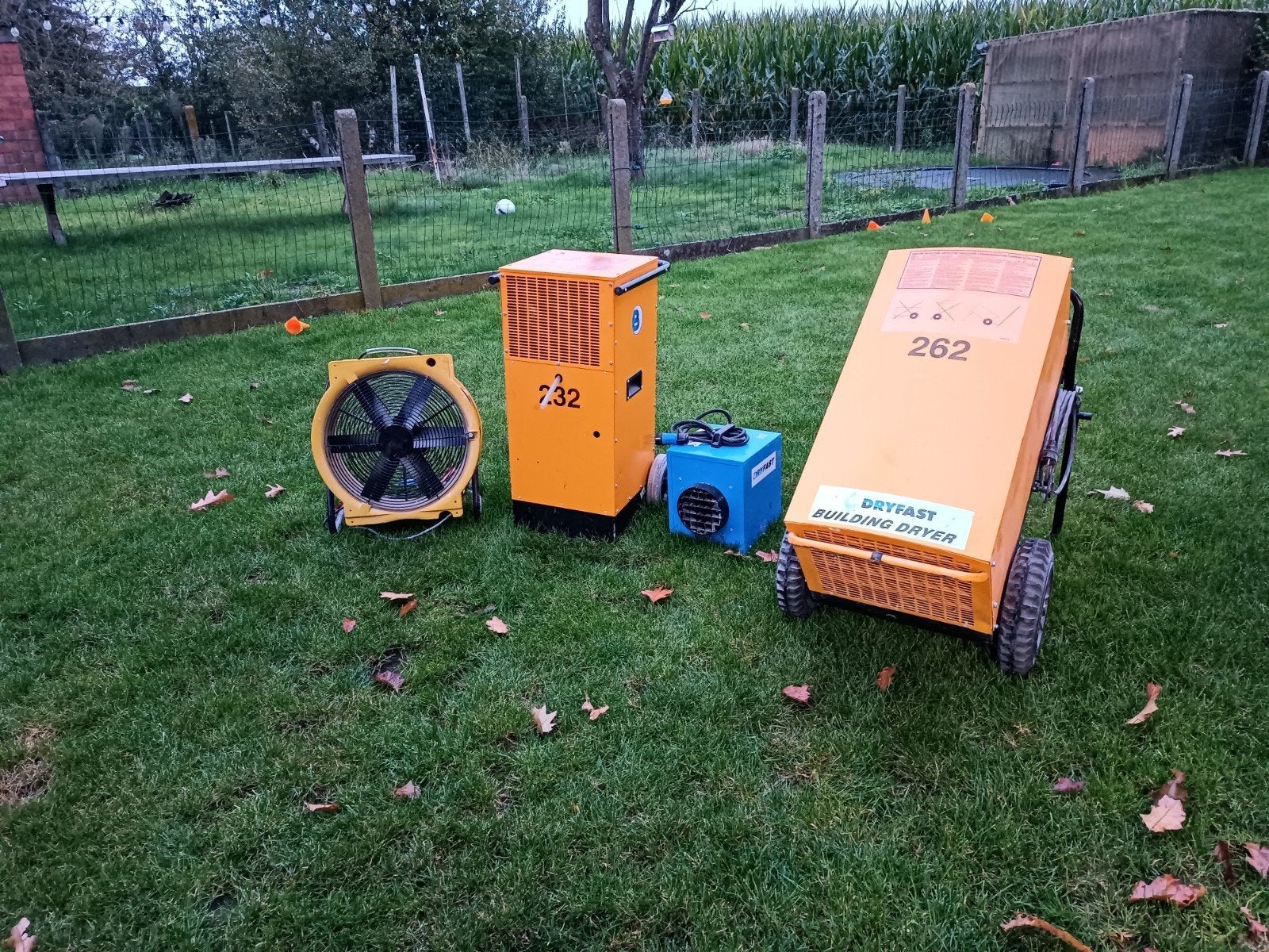bouwdroger dryfast, Doe-het-zelf en Bouw, Ophalen of Verzenden, Ventilator