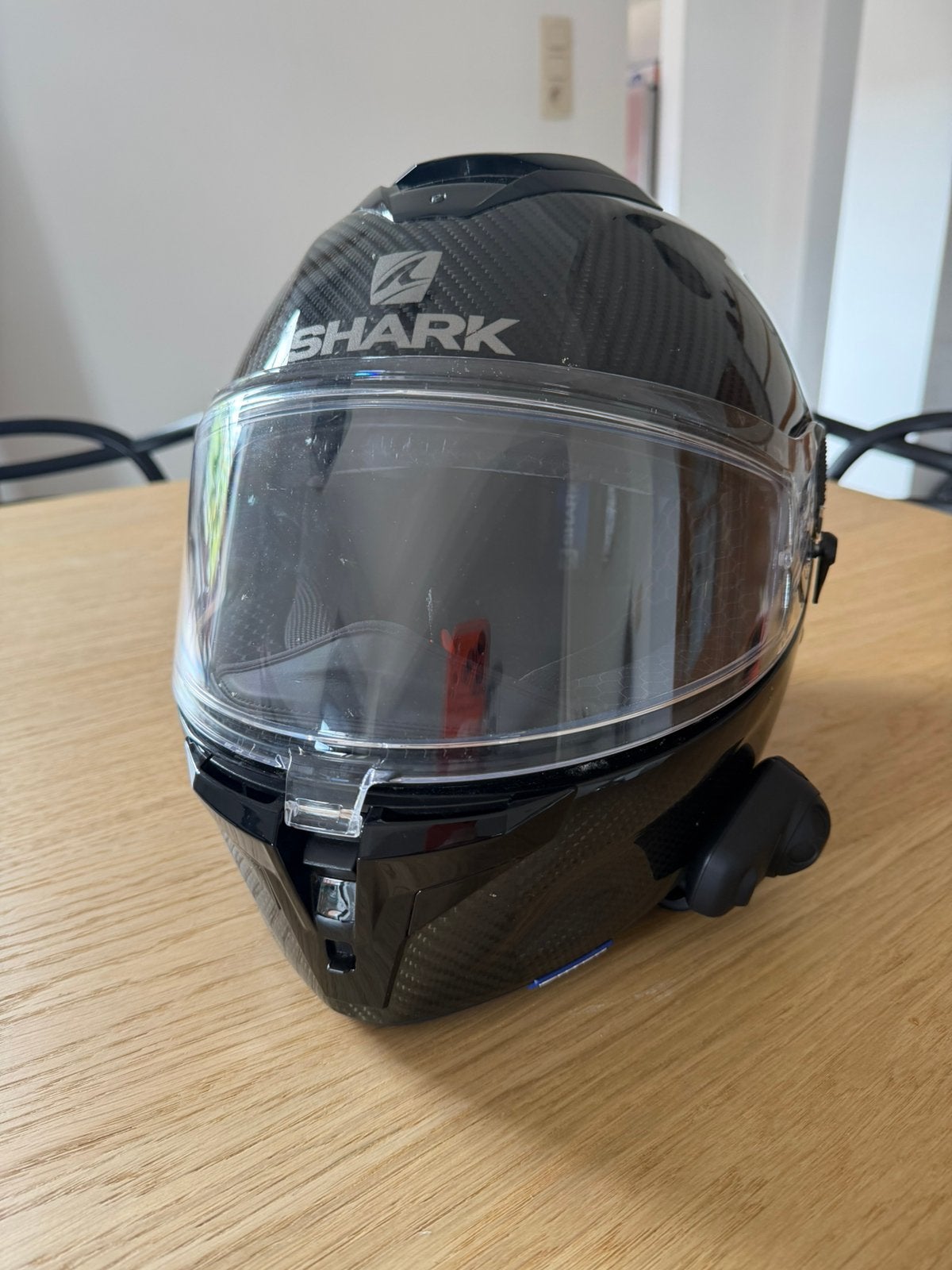 Shark spartan X45 Gt Carbon taille M, Enlèvement, Comme neuf