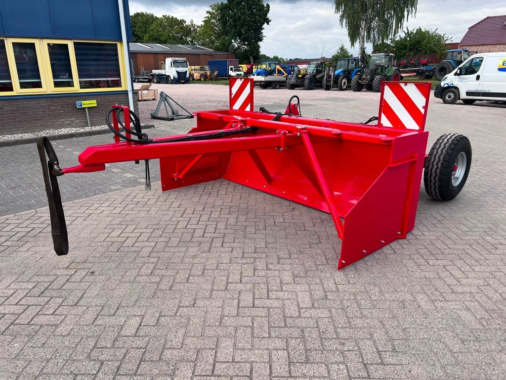 Elco KB 300 kilverbak grondschaaf nieuw, Ophalen, Serretuinbouw